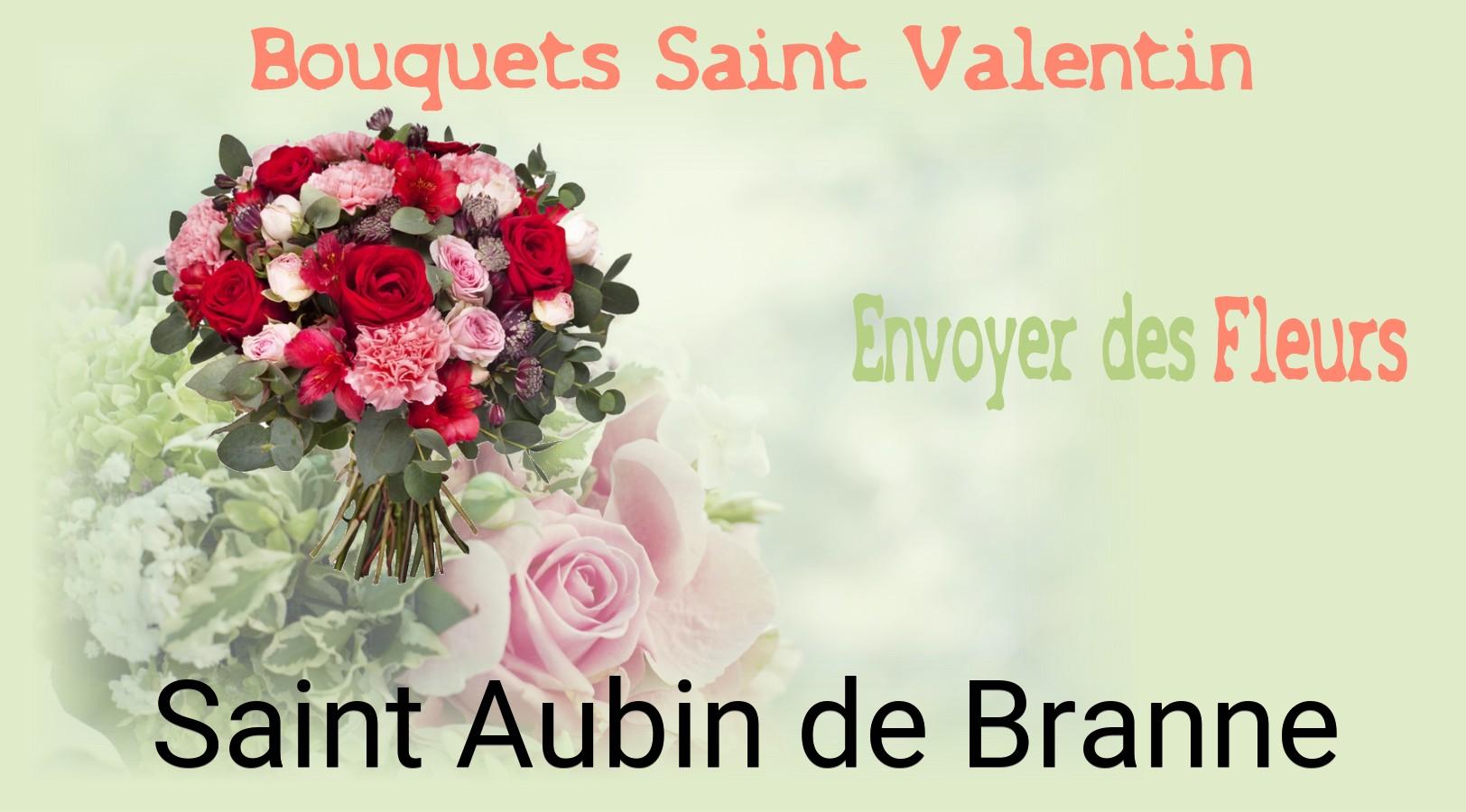 Roses de Saint-Valentin livrées à Saint-Aubin-de-Branne