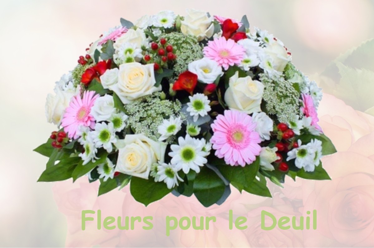 fleurs deuil SAINT-AUBIN-DE-BRANNE
