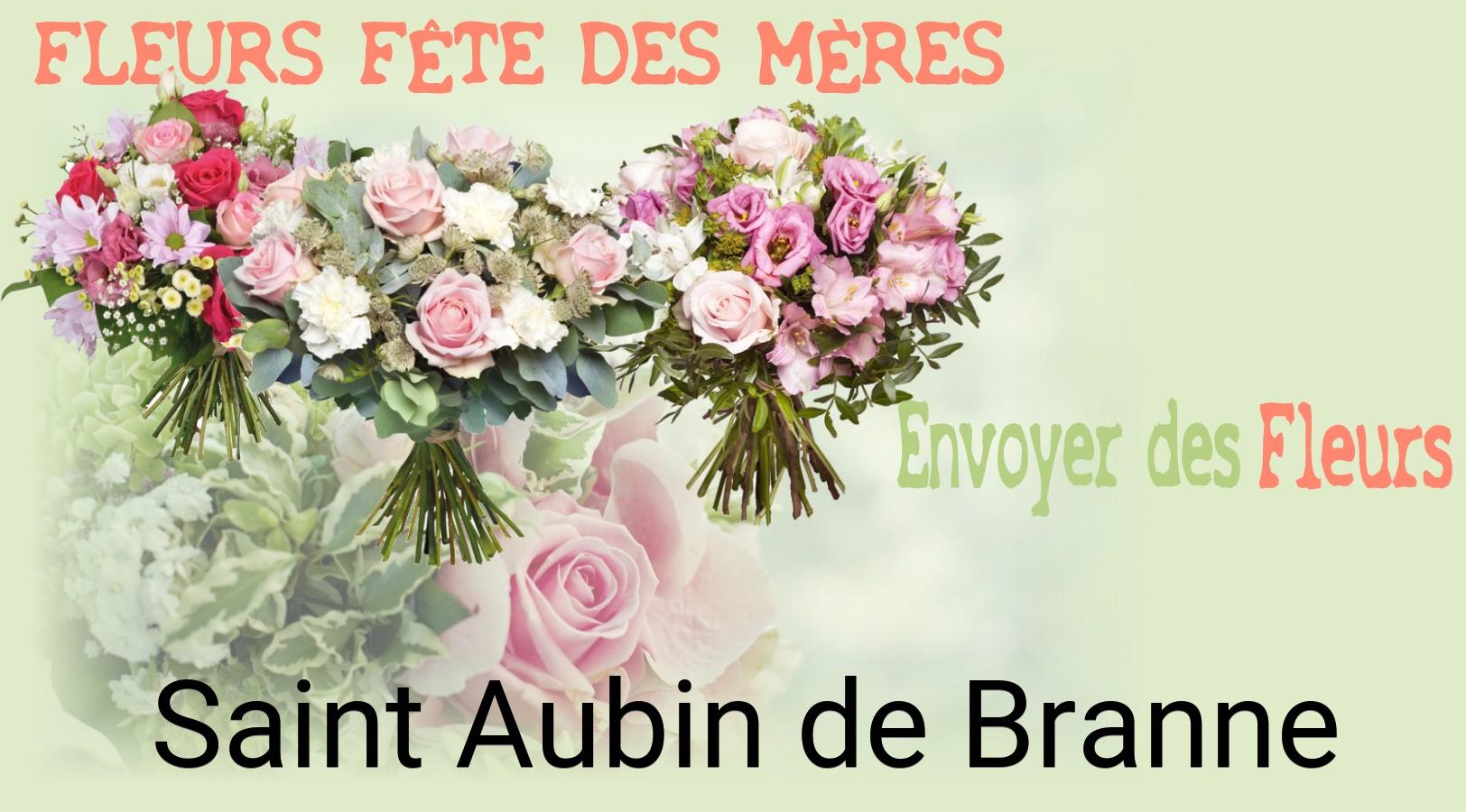 Bouquet de Fête des Mères livré à Saint-Aubin-de-Branne