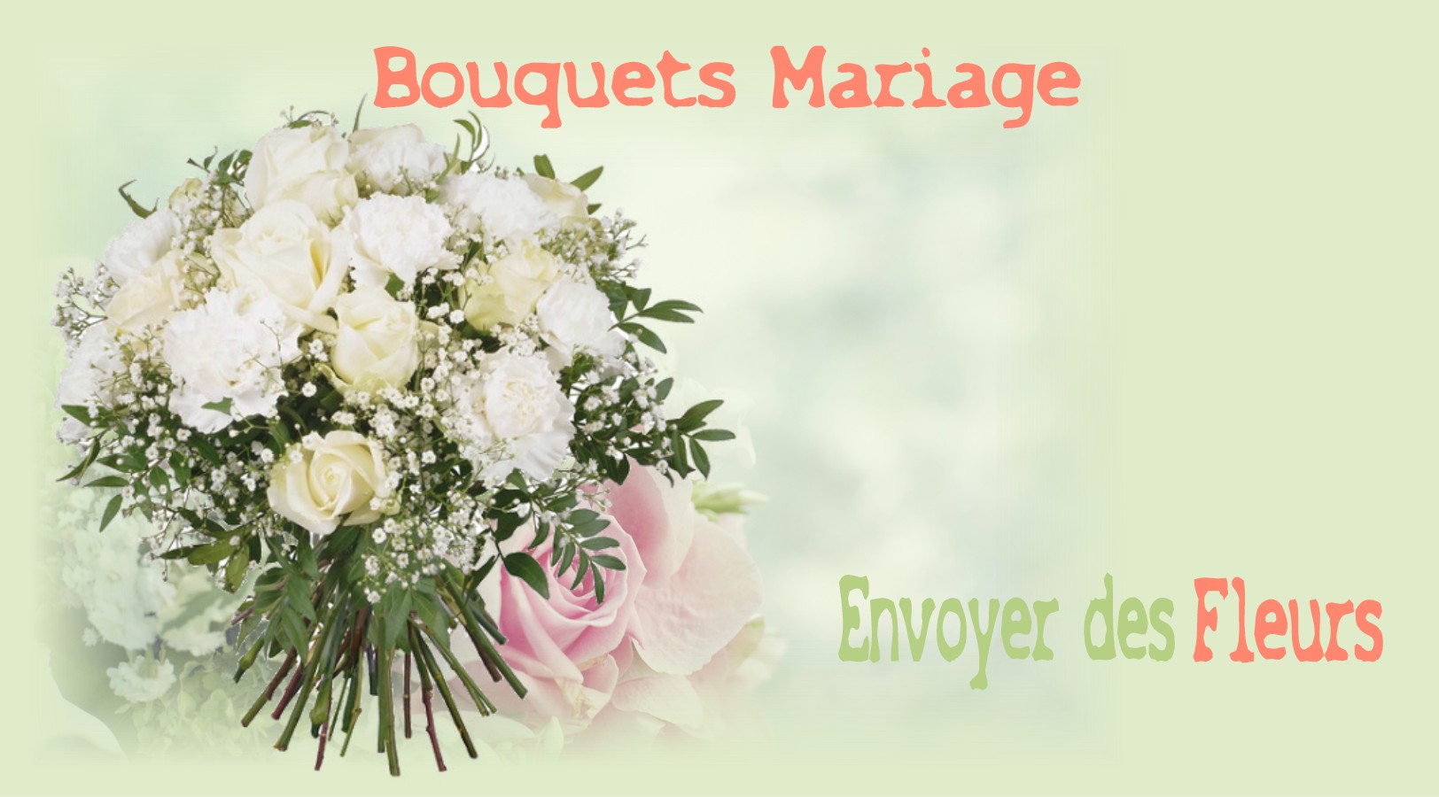 Bouquet de mariage à faire livrer à Saint-Aubin-de-Branne